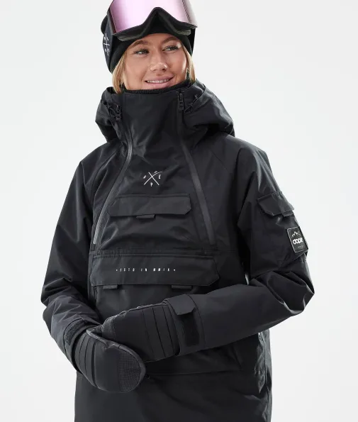 Skijacken<Dope Snow Akin W Black