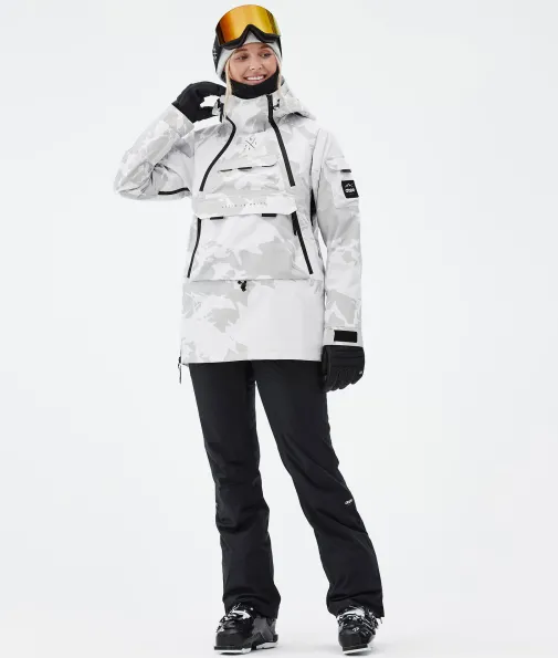 Skijacken<Dope Snow Akin W GreyCamo