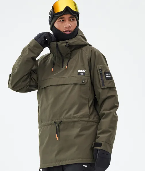Skijacken<Dope Snow Annok OliveGreen