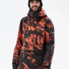 Skijacken<Dope Snow Annok PaintOrange