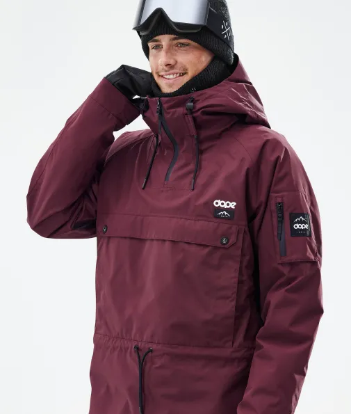 Skijacken<Dope Snow Annok DonBurgundy
