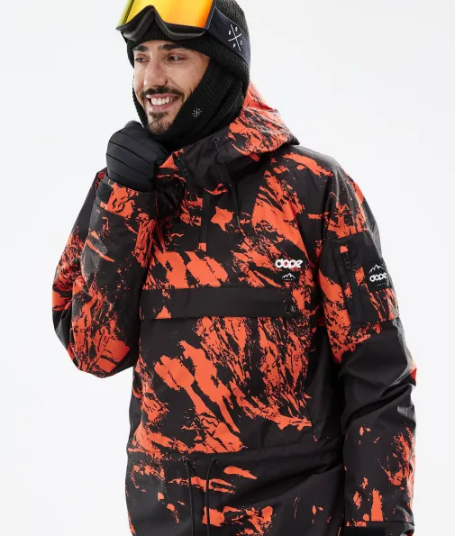 Snowboardjacken<Dope Snow Annok PaintOrange