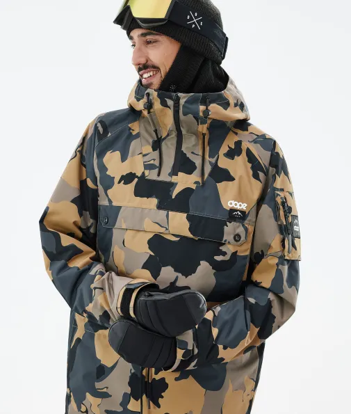 Snowboardjacken<Dope Snow Annok WalnutCamo