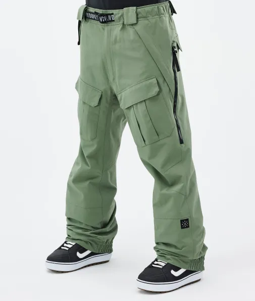 Snowboardhosen<Dope Snow Antek MossGreen