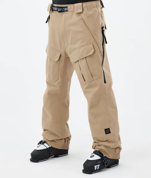 Skihosen<Dope Snow Antek Khaki