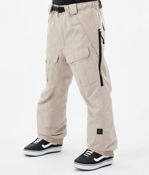 Snowboardhosen<Dope Snow Antek 2022 Sand