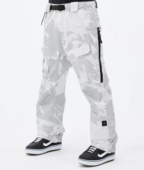Snowboardhosen<Dope Snow Antek 2022 GreyCamo