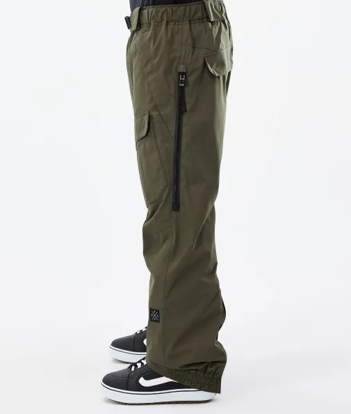 Snowboardhosen<Dope Snow Antek 2022 OliveGreen