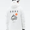 Snowboardjacken<Dope Snow Blizzard WhitishCorduroy