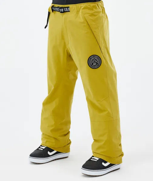 Snowboardhosen<Dope Snow Blizzard Yellow