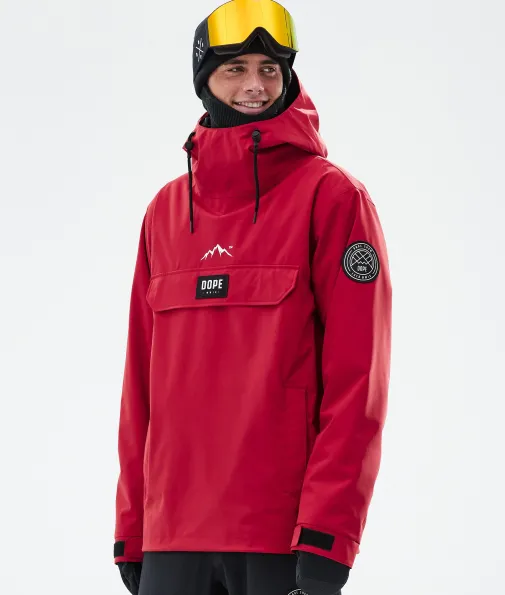 Skijacken<Dope Snow Blizzard DeepRed