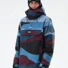 Skijacken<Dope Snow Blizzard ShardsBurgundyBlue