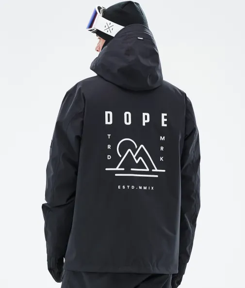 Snowboardjacken<Dope Snow Blizzard BlackNorth
