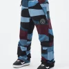 Snowboardhosen<Dope Snow Blizzard ShardsBurgundyBlue
