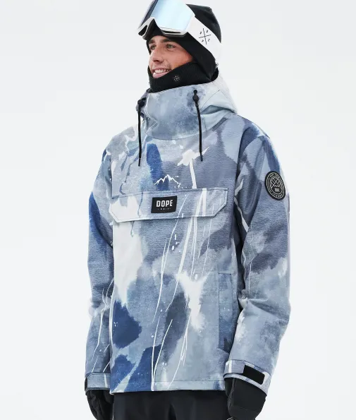 Snowboardjacken<Dope Snow Blizzard NightmareBlue