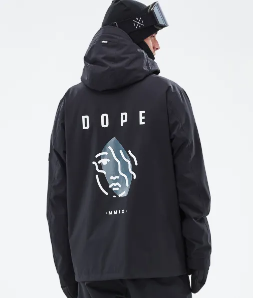 Snowboardjacken<Dope Snow Blizzard BlackPortrait