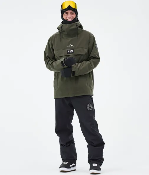 Snowboardjacken<Dope Snow Blizzard OliveGreen