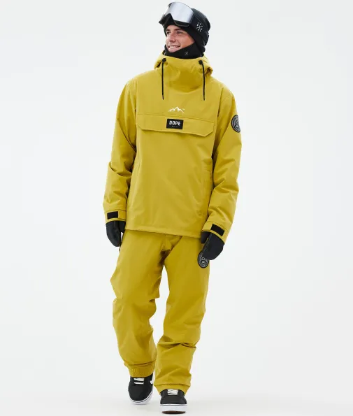 Snowboardhosen<Dope Snow Blizzard Yellow