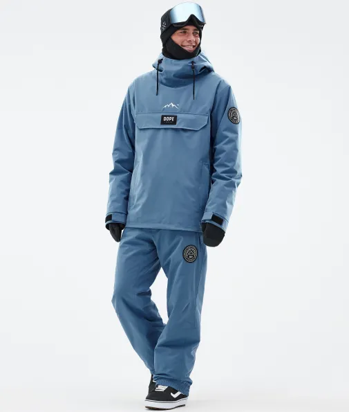 Snowboardhosen<Dope Snow Blizzard BlueSteel