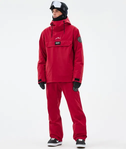 Snowboardhosen<Dope Snow Blizzard DeepRed