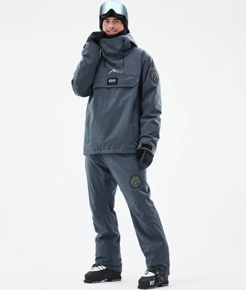 Skihosen<Dope Snow Blizzard MetalBlue