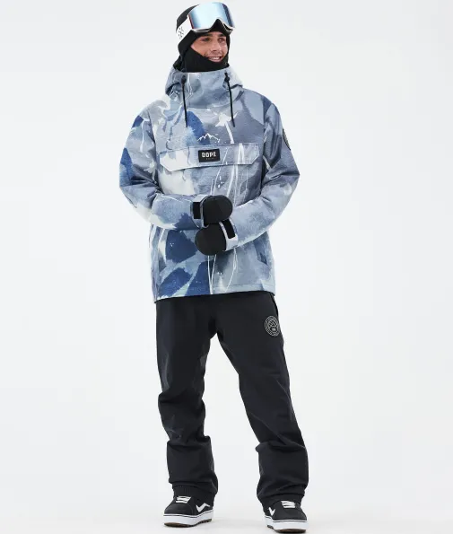 Snowboardjacken<Dope Snow Blizzard NightmareBlue