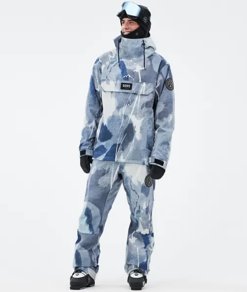 Skihosen<Dope Snow Blizzard NightmareBlue