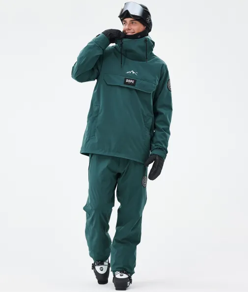 Skihosen<Dope Snow Blizzard BottleGreen