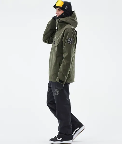 blizzard_2-22.webp Snowboardjacken<Dope Snow Blizzard OliveGreen
