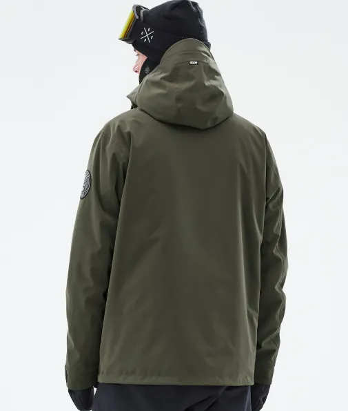 blizzard_5-18.webp Snowboardjacken<Dope Snow Blizzard OliveGreen