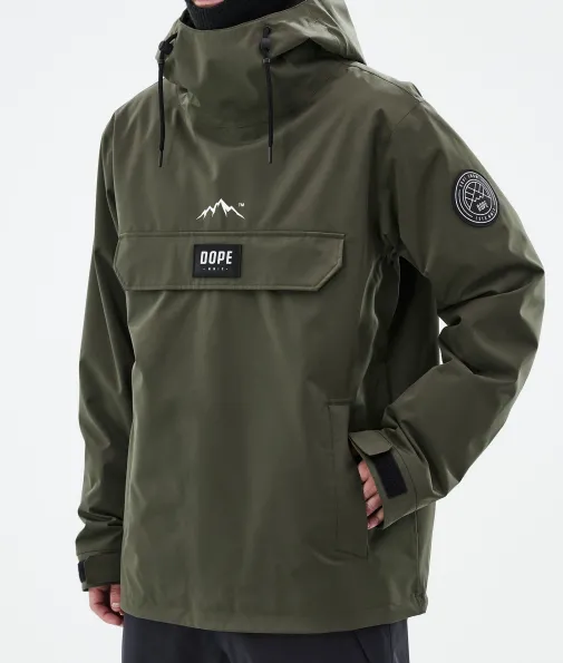 blizzard_6-18.webp Snowboardjacken<Dope Snow Blizzard OliveGreen