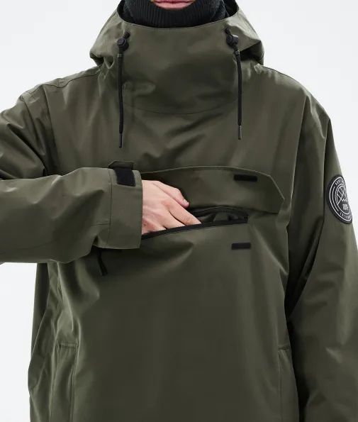 blizzard_7-18.webp Snowboardjacken<Dope Snow Blizzard OliveGreen