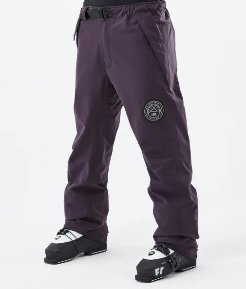 Skihosen<Dope Snow Blizzard 2022 DarkLilac