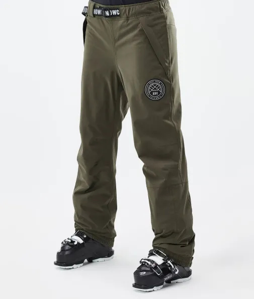 Skihosen<Dope Snow Blizzard W OliveGreen