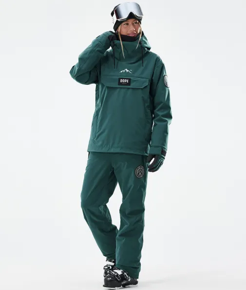 Skijacken<Dope Snow Blizzard W BottleGreen