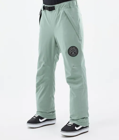 Snowboardhosen<Dope Snow Blizzard W 2022 FadedGreen