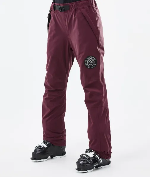 Skihosen<Dope Snow Blizzard W 2022 Burgundy