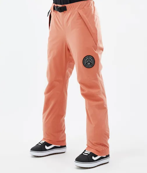 Snowboardhosen<Dope Snow Blizzard W 2022 Peach