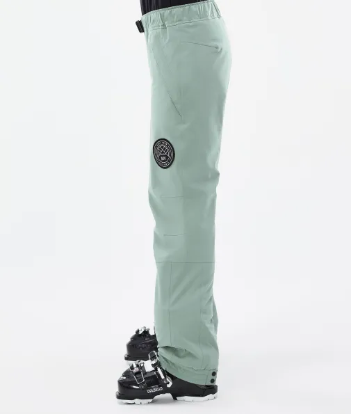Skihosen<Dope Snow Blizzard W 2022 FadedGreen