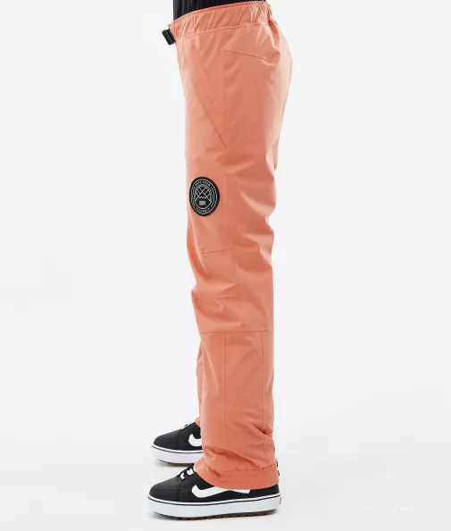 Snowboardhosen<Dope Snow Blizzard W 2022 Peach
