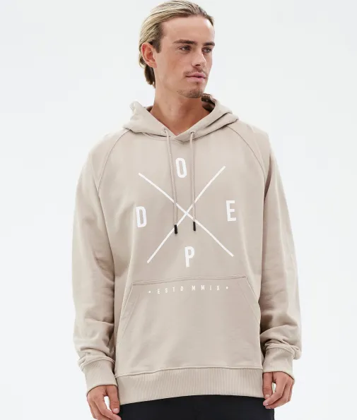 Hoodies/Pullover<Dope Snow Common Sand2X-Up