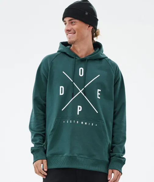 Hoodies/Pullover<Dope Snow Common BottleGreen2X-Up