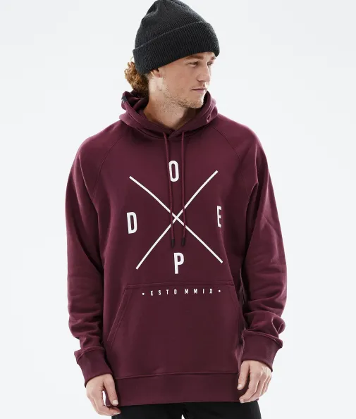 Hoodies/Pullover<Dope Snow Common 2022 Burgundy2X-Up