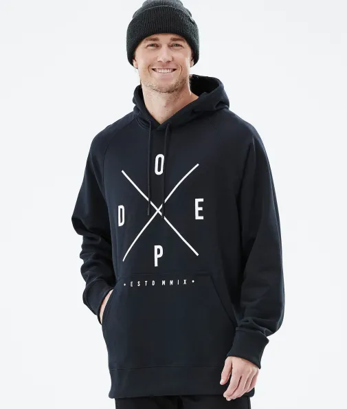 Hoodies/Pullover<Dope Snow Common 2022 Black2X-Up