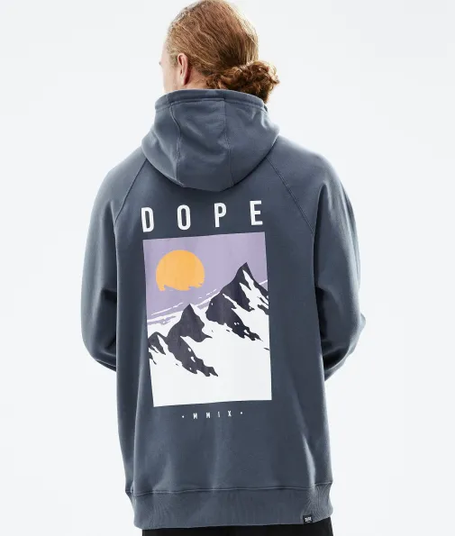 Hoodies/Pullover<Dope Snow Common 2022 MetalBluePeak
