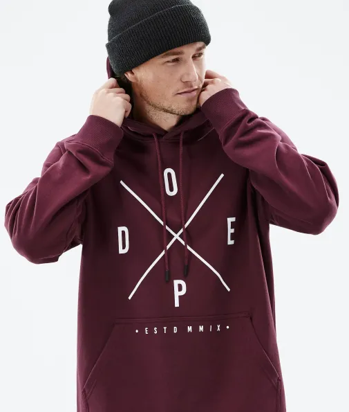 Hoodies/Pullover<Dope Snow Common 2022 Burgundy2X-Up