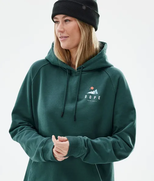 Hoodies/Pullover<Dope Snow Common W BottleGreenIce