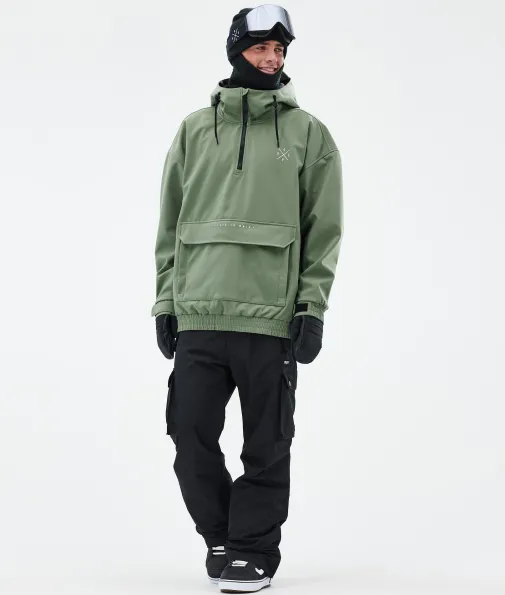 cyclone_1-3.webp Snowboardjacken<Dope Snow Cyclone MossGreen