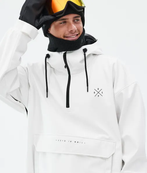 Skijacken<Dope Snow Cyclone OldWhite