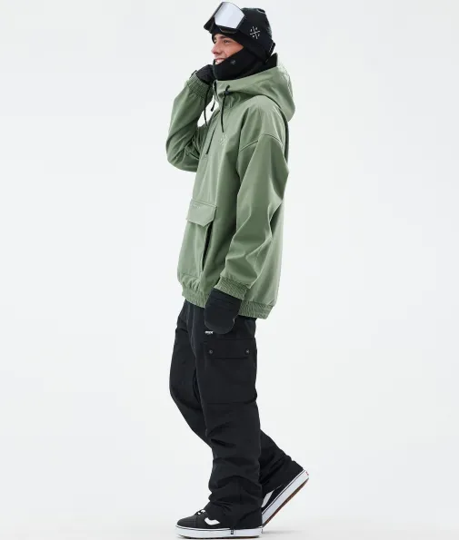 cyclone_2-3.webp Snowboardjacken<Dope Snow Cyclone MossGreen